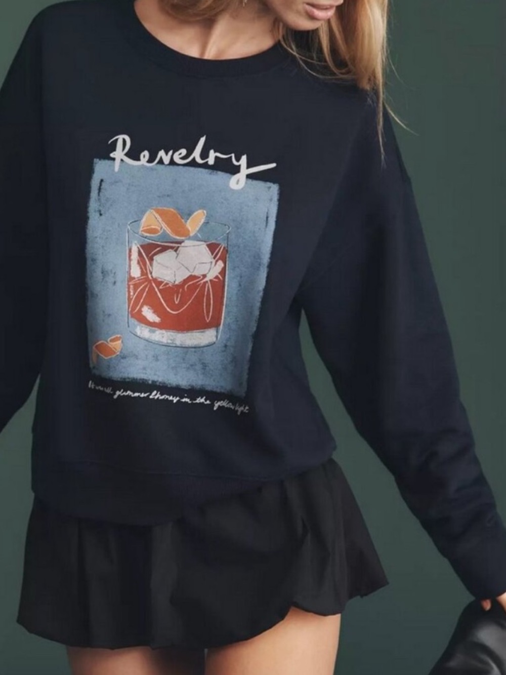 Maeve x Natalia B crewneck